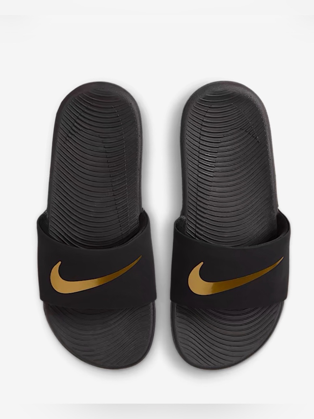 NWT, Nike Kawa Slides, little kids size 3Y